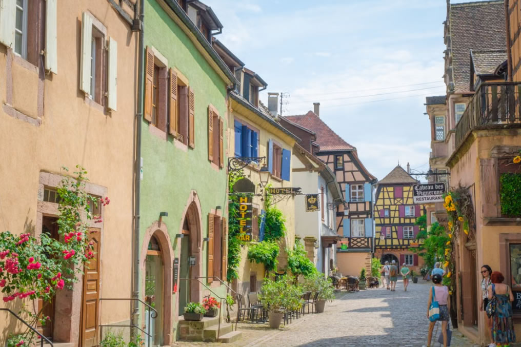 Riquewihr: El Pueblo de la Bella y la Bestia en Alsacia