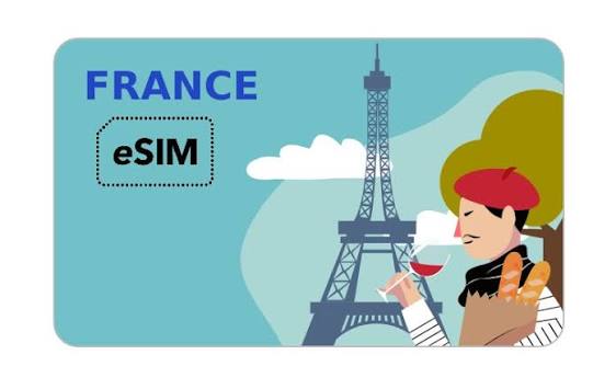 Cómo tener internet barato en Francia: Mejores tarjetas eSIM para turistas